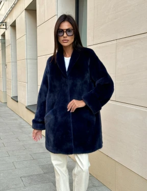 Шуба из аукционного меха норки KOPENHAGEN FUR - фото 5