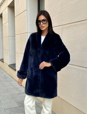 Шуба из аукционного меха норки KOPENHAGEN FUR - фото 7